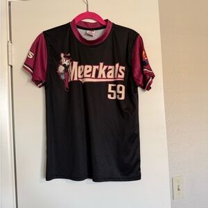 Youth Black & Maroon Team Jersey Shirt - Number 59